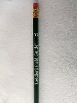 Toddler's Field Guide™ Pencil in forest green